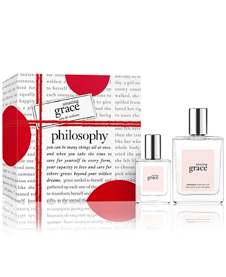 philosophy 2-Pc. Amazing Grace Eau de Toilette Limited-Edition Holiday Gift Set