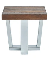 Laredo 23" Metal End Table - Multi