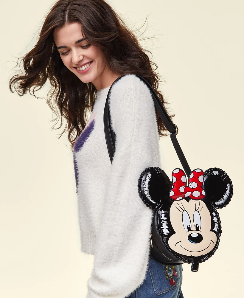 Disney | Macys Minnie Mouse Parade Balloon Convertible Mini Backpack & Crossbody Bag, Created for Macy's