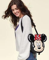 Disney | Macys Minnie Mouse Parade Balloon Convertible Mini Backpack & Crossbody Bag, Created for Macy's