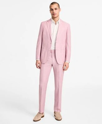 Michael Kors Mens Classic Fit Pink Suit Separates