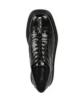 Franco Sarto Women's Audrey Square Toe Lace Up Oxfords