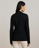 Lauren Ralph Women's Bullion Sweater Blazer