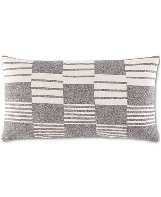 Oake Broken Stripe Decorative Pillow, 12" x 22"