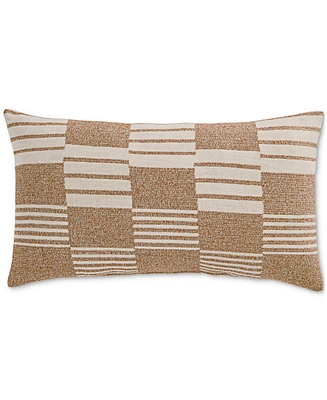 Oake Broken Stripe Decorative Pillow, 12" x 22"