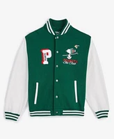 Epic Threads Little Big Boys Peanuts Varsity Jacket T Shirt Cargo Joggers Created For Macys