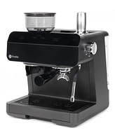 Ge Profile Manual Espresso Maker with Frother