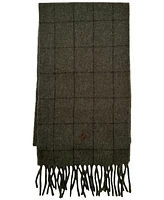 Polo Ralph Lauren Men's Reversible Windowpane Scarf