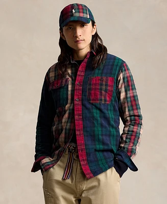 Polo Ralph Lauren Men's Classic-Fit Plaid Oxford Workshirt