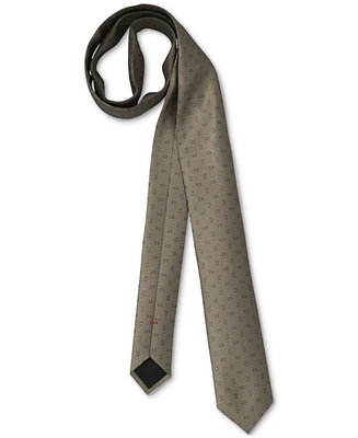 Hugo by Hugo Boss Men's Textured Silk Tie