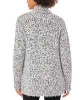 Jones New York Women's Shawl-Collar Round-Hem Cardigan