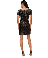 Adrianna by Adrianna Papell Women's Embellished Dress