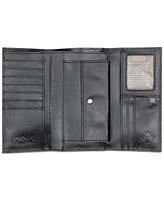 Patricia Nash Boxed Terresa Leather Wallet