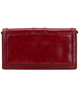 Patricia Nash Gemma Small Leather Crossbody in Gift Box