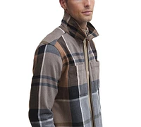Barbour Men's Lannich Tartan Brushed Twill Shirt Jacket