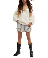 Free People Women's Sparrow Oversized Sweater