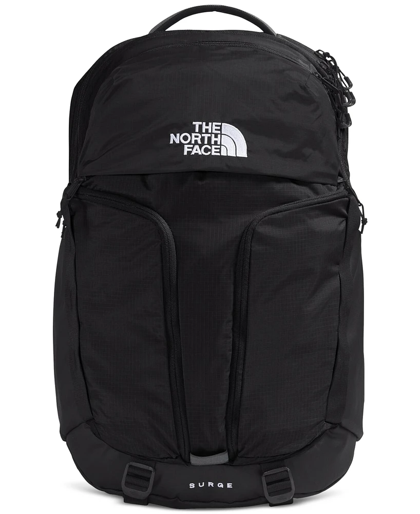 The North Face Surge FlexVent Backpack - Tnf Black/tnf Black