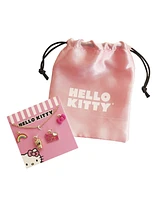 Hello Kitty Sanrio Charm Set with Necklace Chain