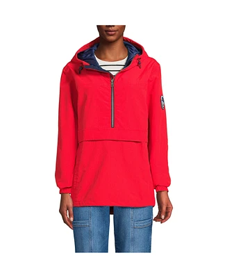 Lands' End Women's Adult Squall Waterproof Anorak Pullover