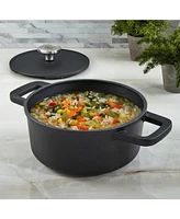 BergHOFF Leo Phantom Nonstick Ceramic 8" Stockpot 2.7qt., Recycled