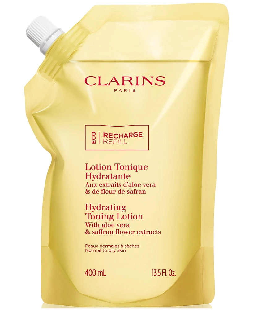 Clarins Limited-Edition Luxury-Size Hydrating Toning Lotion Refill