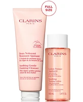 Clarins 2-Pc. Limited-Edition Cleansing Sensations Skincare Set