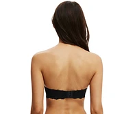 Cotton On Women's Everyday Lace Strapless Push Up 2 Bra