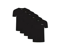 Bench Dna Men's Herman Emblem T-Shirt (5 Pack)