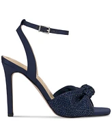 Jessica Simpson Women's Ohela Beaded Knot Ankle-Strap Dress Sandals