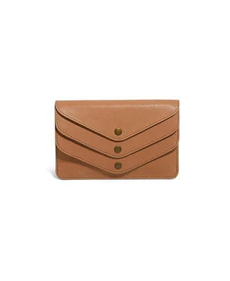 American Leather Co. Budd Multi-Pocket Wallet W/ Rfid