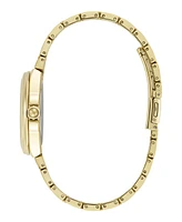 Olivia Burton Women's Lustre Gold-Tone Stainless Steel Bracelet Watch 34mm