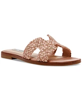 Steve Madden Women's Hadyn-rw Slide Sandals