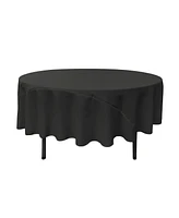 Slickblue Polyester Poplin 90-Inch Round Tablecloth – Durable and Elegant Table Cover