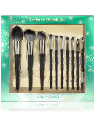 10-Pc. Artistry Brush Set, Created for Macy's