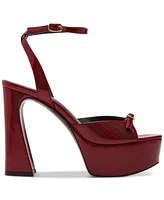 Madden Girl Mett Two-Piece Platform Dress Sandals