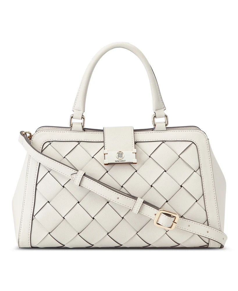 Nine West Mylah Medium Satchel Bag