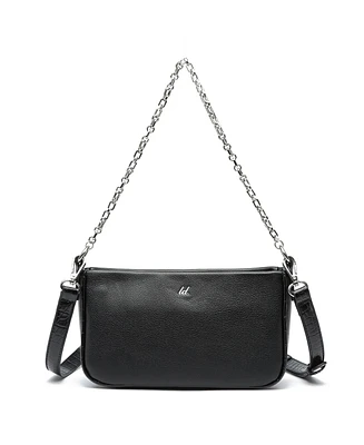 Like Dreams Jolie Pebble Convertible Crossbody Bag