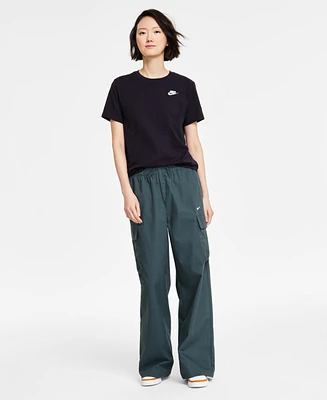 Nike Women's Sportswear Everything Wovens Mid-Rise Cargo Pants