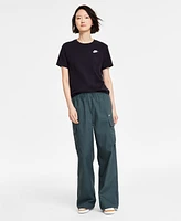 Nike Women's Sportswear Everything Wovens Mid-Rise Cargo Pants