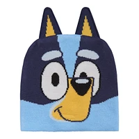 Bluey Boys Fleece Sweatshirt and Cotton Gauze Hat