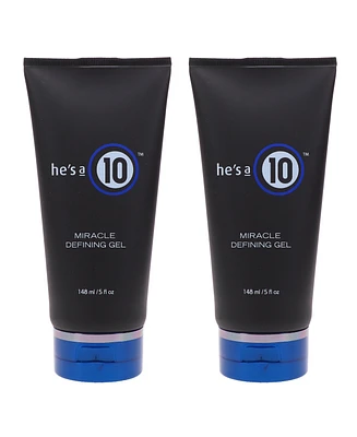 it's a 10 He's a 10 Miracle Defining Gel 5 oz 2 Pack