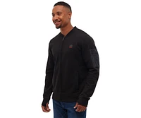 Bench Dna Men's Budford Baseball Collar Zip-Up