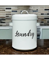 Amici Home Launderette Metal Storage Canister