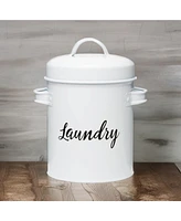 Amici Home Launderette Metal Storage Canister - Small