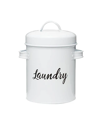 Amici Home Launderette Metal Storage Canister - Small