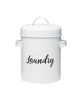 Amici Home Launderette Metal Storage Canister - Small