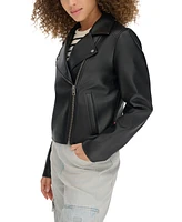 Levi's Women's Leather Moto Jacket