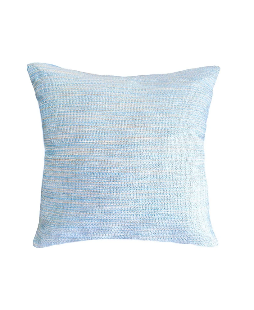 Anaya Home Bay View Blue Indoor Outdoor Pillow 16x16