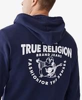 True Religion Men's Core Zip-Front Logo Hoodie