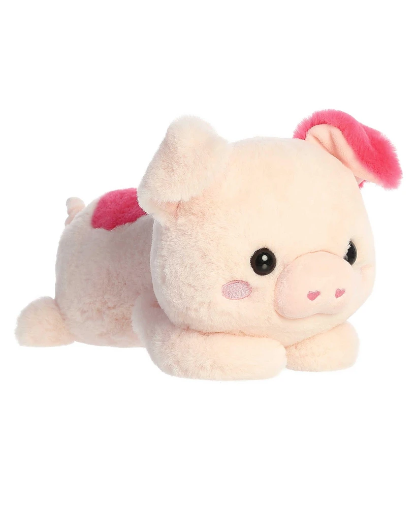 Aurora Medium Penelope Pig Too Cute Playful Plush Toy Pink 12"